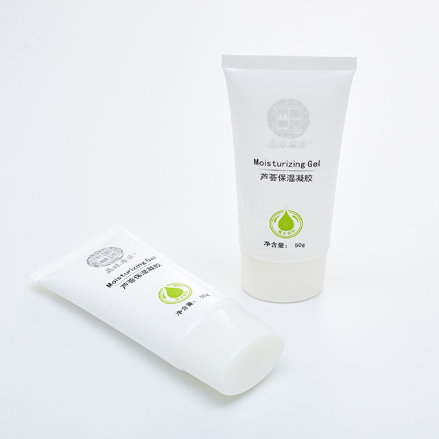 Tube mou de shampooing de lotion pour le corps vide en plastique PE