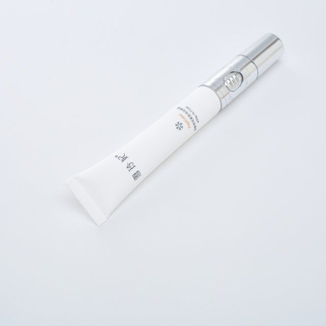 Tête de Massage électrique vibrante, emballage de crème pour les yeux, Tube souple