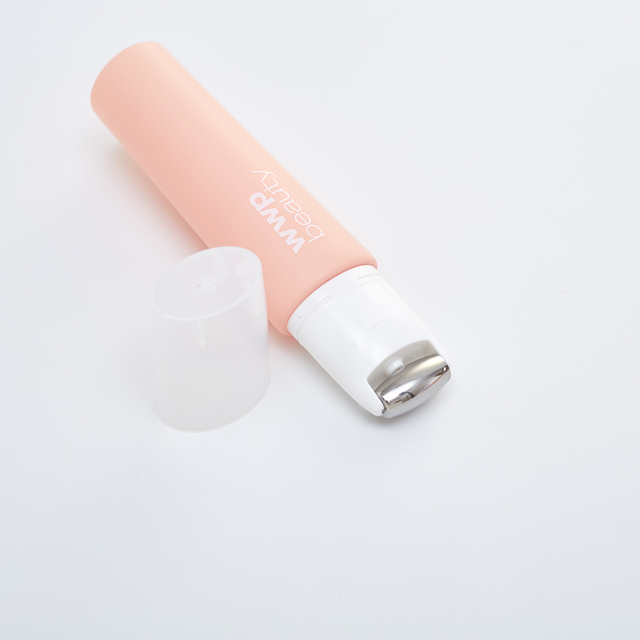 Applicateur de rouleau m&eacute;tallique cosm&eacute;tique, Tube souple de protection solaire de Massage, 30-50ml