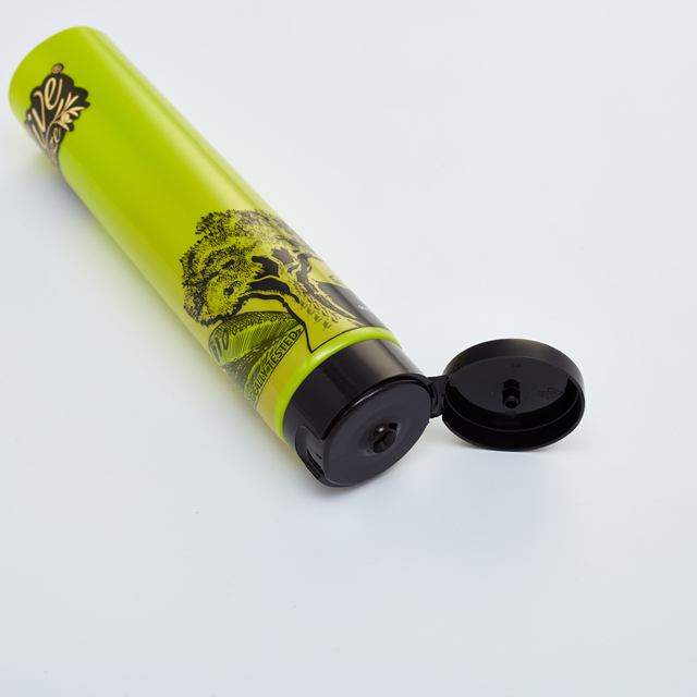 Nettoyant pour le visage, crème pour les mains, lotion pour le corps, tube PE à compression douce