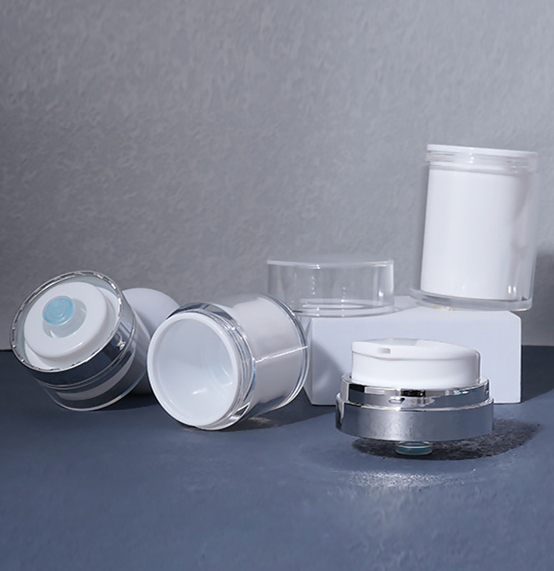 pots priv&eacute;s d'air de cr&egrave;me cosm&eacute;tique pour le visage 15g 30g 50g 