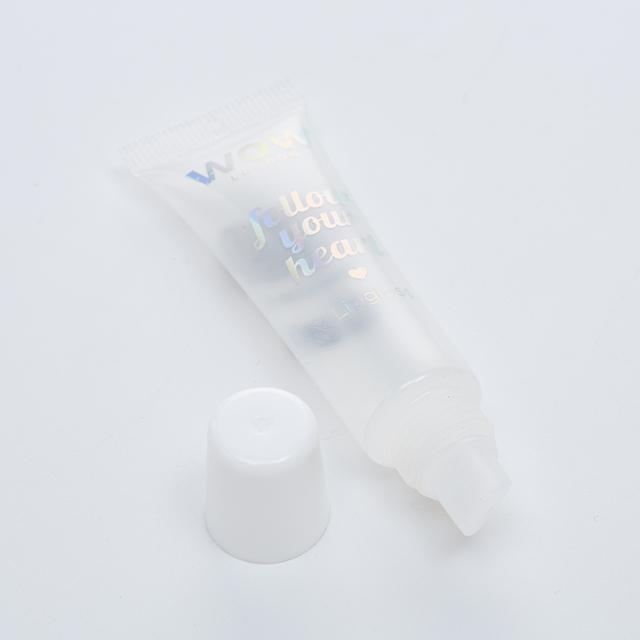 Tube vide souple en PE recyclable cosmétique pour brillant à lèvres