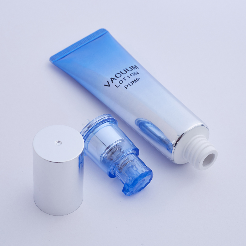 Conteneur d'emballage de tube souple cosm&eacute;tique stratifi&eacute; par ABL