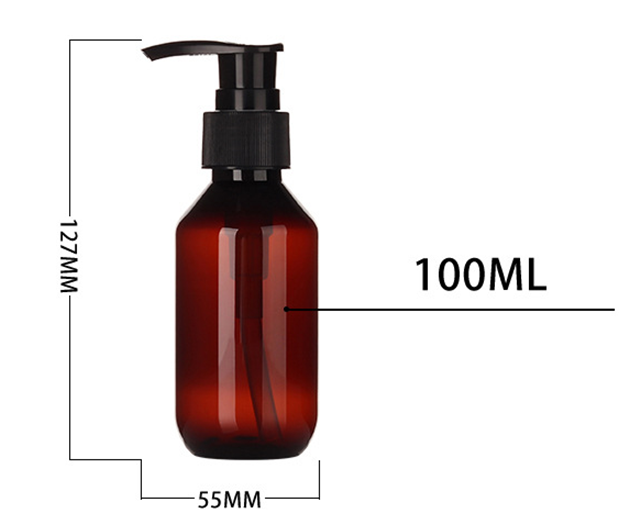 Bouteille en plastique de lotion de shampooing d'ANIMAL FAMILIER de 200ml 300ml 500ml avec la pompe