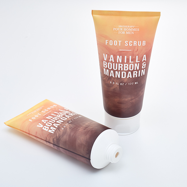 Tube vide de shampooing de lotion pour le corps en plastique de 150 ml à 300 ml