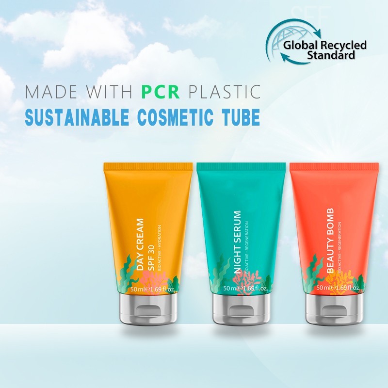 Emballage de tubes en plastique PCR