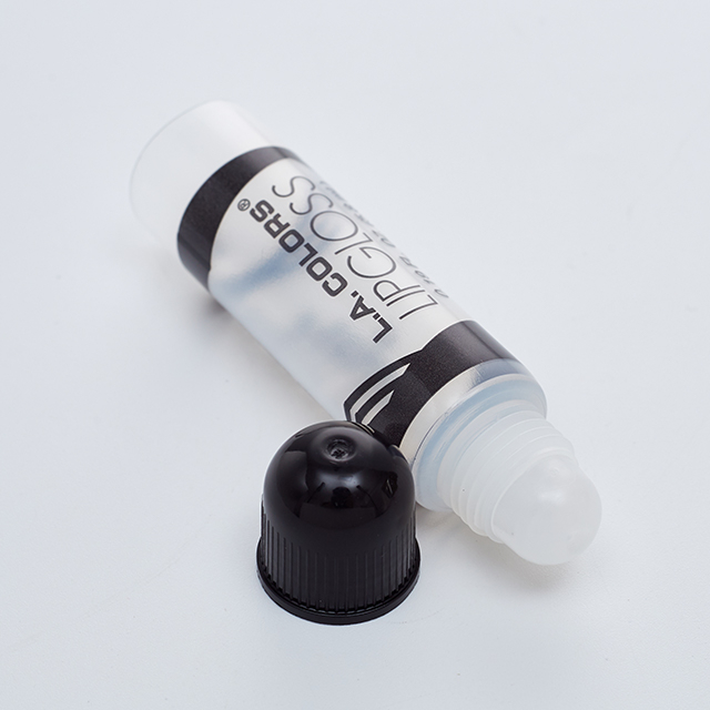 Tube compressible d'huile de lèvre de brillant à lèvres mou en plastique de PE de 5g 8g 10g