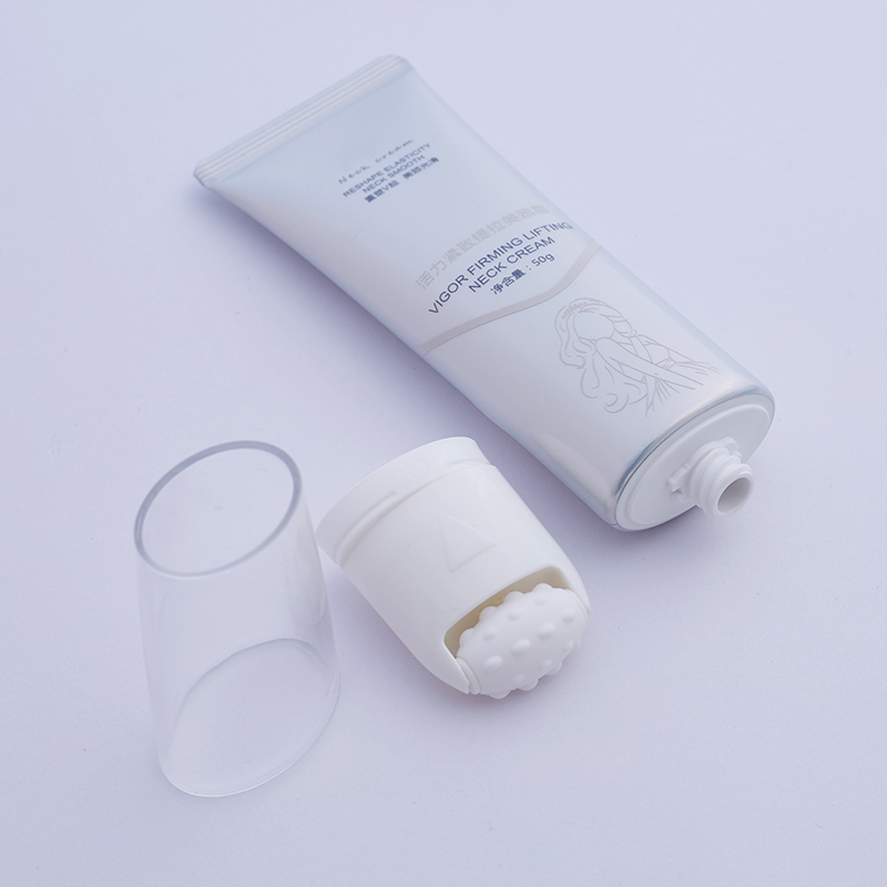 Conteneur d'emballage de tube souple cosm&eacute;tique stratifi&eacute; par ABL