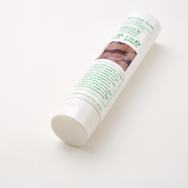 Tube mou biodégradable PCR recyclable cosmétique écologique