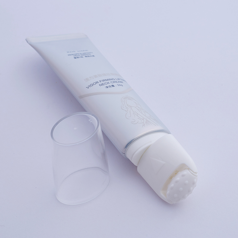 Conteneur d'emballage de tube souple cosm&eacute;tique stratifi&eacute; par ABL