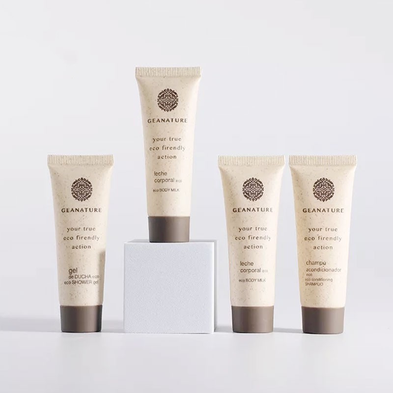 Emballage cosmétique en paille de blé