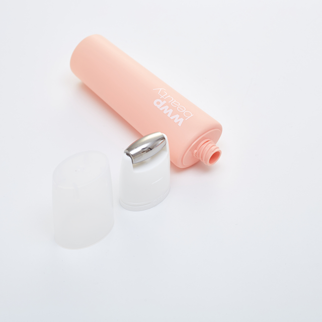 Applicateur de rouleau m&eacute;tallique cosm&eacute;tique, Tube souple de protection solaire de Massage, 30-50ml