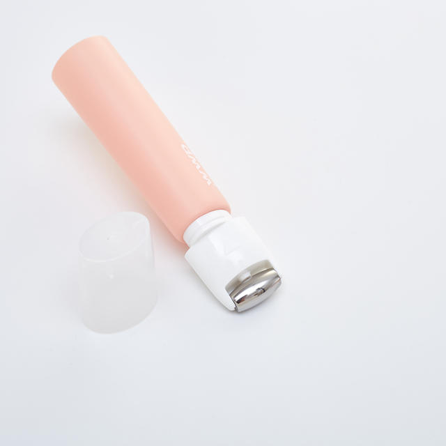 Applicateur de rouleau m&eacute;tallique cosm&eacute;tique, Tube souple de protection solaire de Massage, 30-50ml