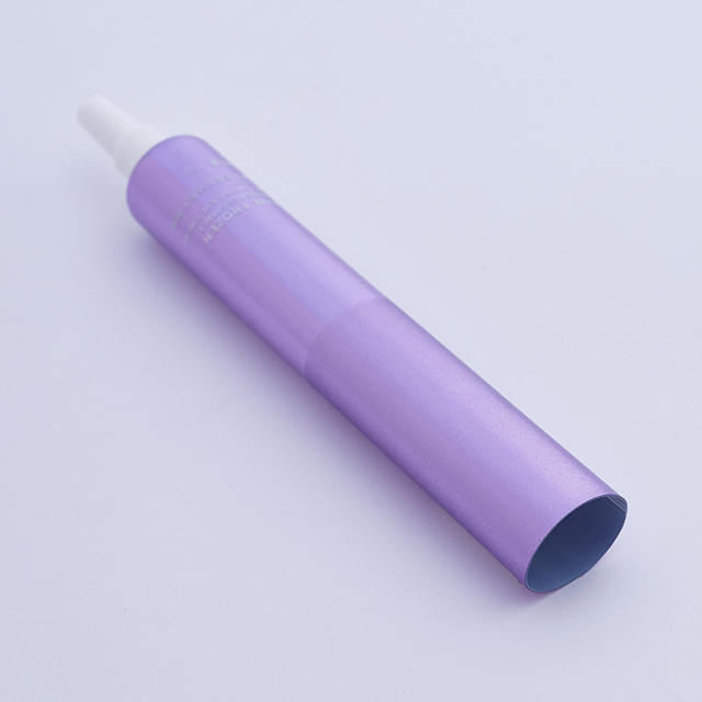Tube mou cosm&eacute;tique stratifi&eacute; en plastique en aluminium vide de dentifrice d'ABL