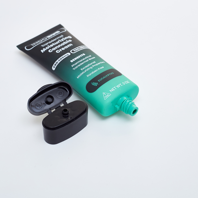 Tube de compression doux de lavage de visage de cr&egrave;me solaire cosm&eacute;tique en plastique PE