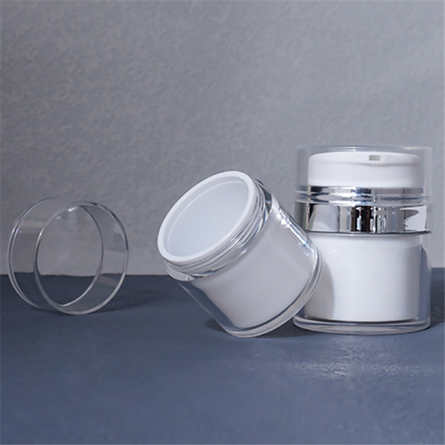pots priv&eacute;s d'air de cr&egrave;me cosm&eacute;tique pour le visage 15g 30g 50g 