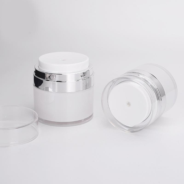 pots priv&eacute;s d'air de cr&egrave;me cosm&eacute;tique pour le visage 15g 30g 50g 