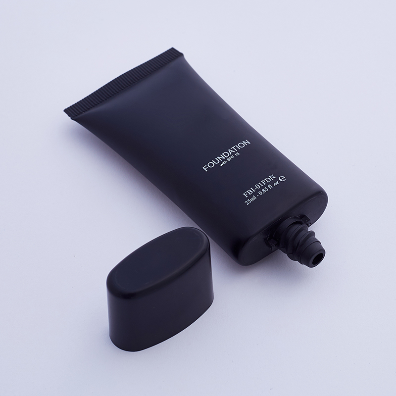 Tube en plastique de protection solaire vide personnalis&eacute; recyclable de 25 ml (6)